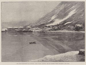 Ekspedycja Polarna Jackson-Harmsworth, Arctic Village, Elmwood, najbardziej wysunięta na północ osada brytyjska na świecie